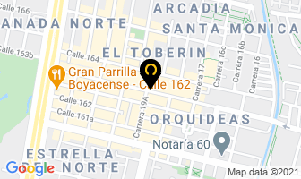 Mapa de Cometas Publicitarias Cyclonn en Bogotá D.C