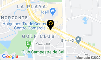 Mapa de Comfort Car Servlce en Cali