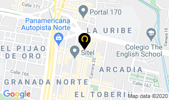 Mapa de Comi S.a. en Bogotá D.C