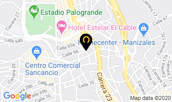 Mapa de Comiagro S.a. en Manizales