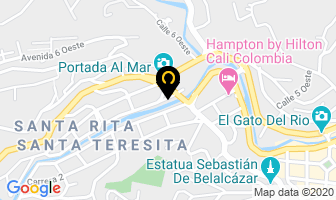 Mapa de Comiagro S.a. en Cali
