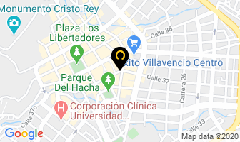 Mapa de Comida Mundial en Villavicencio