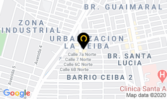 Mapa de Comidas Rapidas Alexis Ii en Cúcuta