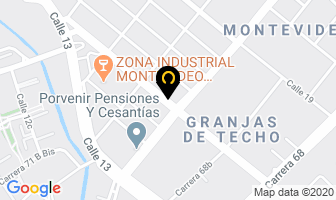 Mapa de Comidas Rápidas Alirio's en Bogotá D.C