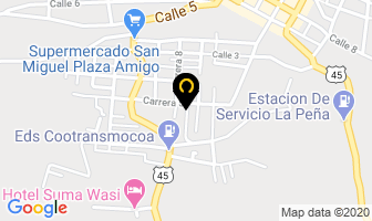 Mapa de Comidas Rapidas El Buen Sabor en Mocoa