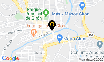 Mapa de Comidas Rapidas El Malecon en Girón