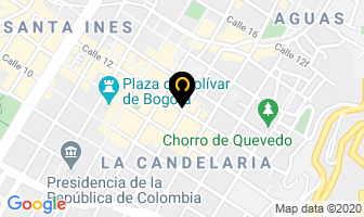 Mapa de Comidas Rapidas El Puente en Anapoima