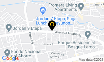 Mapa de Comidas Rapidas El Tamaleon en Ibagué