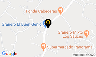 Mapa de Comidas Rapidas Lucho en Rionegro