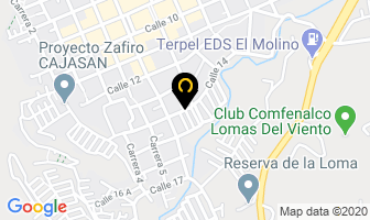 Mapa de Comidas Rápidas Manolete en Piedecuesta