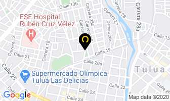 Mapa de Comidas Rápidas Marcos en Tulua