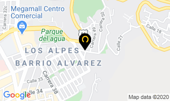 Mapa de Comidas Rápidas Maxi Perro en Bucaramanga
