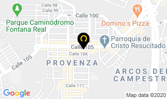 Mapa de Comidas Rapidas Merendero Willi en Bucaramanga