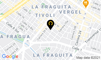 Mapa de Comidas Rápidas Pinocho en Bogotá D.C