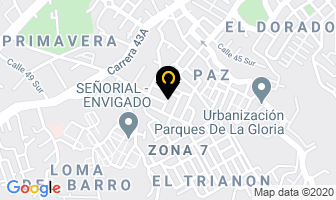 Mapa de Comidas Rápidas Pits en Medellín