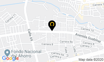 Mapa de Comidas Rápidas René en Ibagué