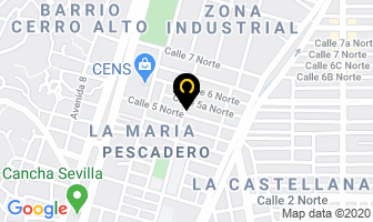 Mapa de Comidas Rapidas Rosana en Cúcuta