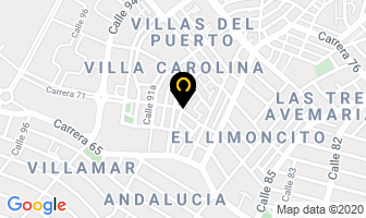 Mapa de Comidas Rapidas Tutti en Barranquilla