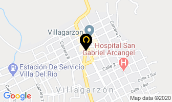 Mapa de Comidas Rapidas Wimy en Villa Garzón