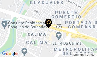 Mapa de Comidas Rápidas Yayita en Cali