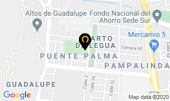 Mapa de Comidas Y Eventos Fj en Cali