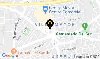 Mapa de Comincolsa Comercio Internacional De Colombia S.a en Bogotá D.C