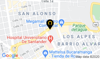 Mapa de Comintex Ltda. C.i. en Bucaramanga