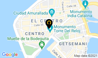 Mapa de Comisiones 2.000 en Cartagena