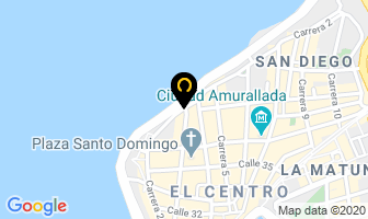 Mapa de Comisiones Ichos en Cartagena