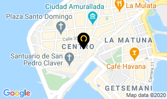 Mapa de Comisiones Joseph en Cartagena