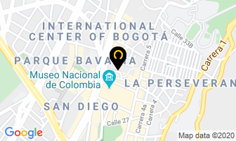 Mapa de Comisionista De Colombia S.a. en Bogotá D.C