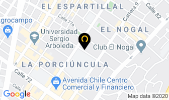Mapa de Comité Internacional De La Cruz Roja en Bogotá D.C