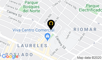 Mapa de Com.mart Ltda. en Barranquilla