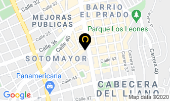 Mapa de Commercium Globalis Ltd Impot - Export en Bucaramanga