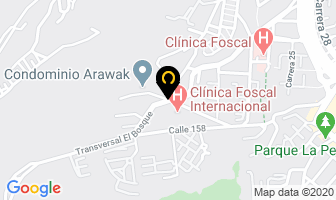 Mapa de Como Es La Vuelta? en Floridablanca
