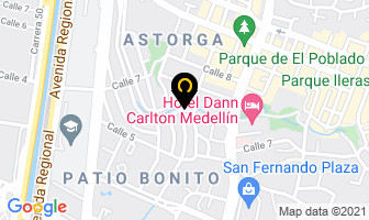 Mapa de Compactar Equipos S.a.s. en Medellín