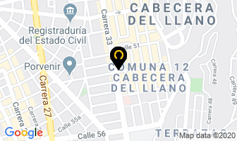 Mapa de Compalcell en Bucaramanga