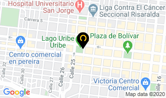 Mapa de Compañía Andina De Seguridad Privada Ltda. en Pereira