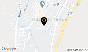 Mapa de Compañía Andina De Seguridad Privada Ltda. en Bugalagrande