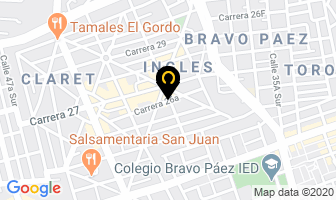 Mapa de Compañía Comercial Tropical Gel en Bogotá D.C