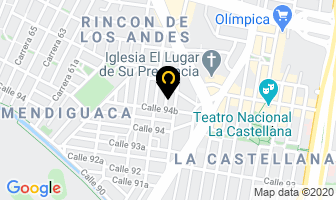 Mapa de Compañia De Cometas Colombian Kites en Bogotá D.C