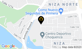 Mapa de Compañía De Consultoría E Ingeniería S.a en Bogotá D.C
