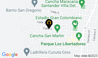 Mapa de Compañia De Detectives Privados en Cúcuta