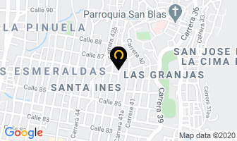 Mapa de Compañía De Empaques S.a en Medellín