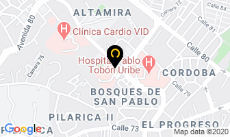 Mapa de Compañía De Jesús Noviciado en Medellín