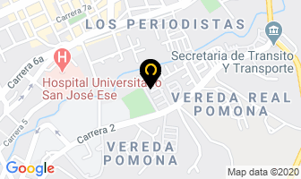 Mapa de Compañía De Patólogos Del Cauca en Popayán