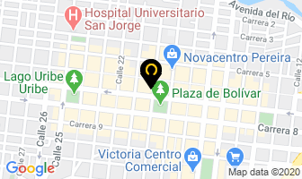 Mapa de Compañía De Seguros Bolívar S.a. en Pereira