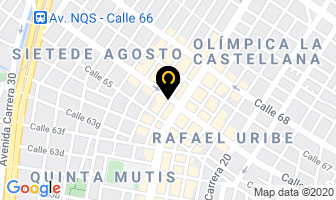 Mapa de Compañía De Servicios Generales Comservigen Ltda. en Bogotá D.C
