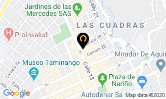 Mapa de Compañía De Servicios Generales Coseg Ltda. en Pasto