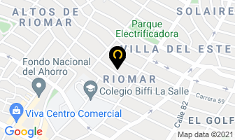 Mapa de Compañia E.m.d S.en C. en Barranquilla